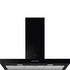 Smeg 90cm Wall Mount Gloss Black Canopy Rangehood KBTAU900NE image NaN