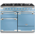 Falcon 110cm Elise Freestanding Dual Fuel Oven/Stove China Blue and Nickel ELS110DFCA/N image NaN