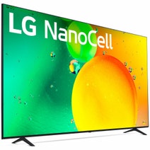 LG 75 Inch NANO75 4K Smart NanoCell TV 75NANO75SQA hero image