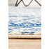 Rug Culture Evoke Small White Navy Rug 150X150CM - EVO-253-WNAV-150X150 image NaN