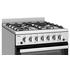 Chef CFG504SBLP 54cm Freestanding Conventional LPG Gas Oven/Stove image NaN