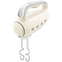 Smeg 50s Retro Style Hand Mixer Cream HMF01CRAU image NaN