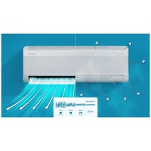 Samsung Geo Plus 2.5kW Split System Air Conditioner F-AR09BXGYCWK1 hero image