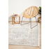 Rug Culture Mayfair Oversize Silver & Peach Rug 400X300CM - MAY-LOR-SIL-400X300 image NaN