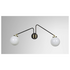 CTO Lighting Array Opal Twin Wall - Bronze ARRWA2BZGO image NaN