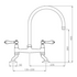 Turner Hastings Ludlow Bridge Sink Mixer Chrome LU104BM-CH image NaN