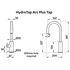 Zip HydroTap G5 Home Arc Plus Boiling & Chilled Filtered Tap Matte Black H5L784Z03AU image NaN