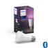 Philips Hue Bulb E27 Colour With Bluetooth HUEWCAE27BT image NaN