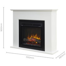 Dimplex Beading 1.5kW Medium Electric Heater Suite BDG15-AU hero image