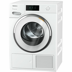 Miele T1 Series 9kg Heat Pump Dryer with SteamCare TWR780WP hero image
