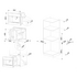 Smeg Linea Compact Built-In Coffee Machine Neptune Grey CMS4104G image NaN