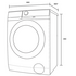 Westinghouse 9kg/5kg Combo Front Load Washer and Dryer WWW9024M5WA image NaN