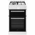 Euromaid 54cm Gas Upright Cooker White EFS54FC-DGW image NaN