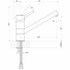 Franke TA6000 Eclipse Swivel Mixer Tap image NaN