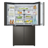 LG 638L Door-in-Door French Door Fridge Black Steel GF-D700BSLC image NaN