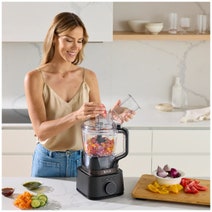 Ninja Stealth IQ Kitchen System Power Blender and Food Processor Black QX401 hero image