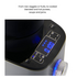 Durapres Cook Blend Pro 1.7L Cooking Blender DPDHB850 image NaN