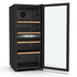 LeCavist 105 Bottle Dual Zone Wine Fridge Stainless Steel LKS105VX2Z image NaN