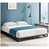 Zinus Queen 15cm Joseph Metal Bed Frame with Bed Platform Base Black AU-MBBF-6Q image NaN