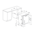 Smeg DWAFIP364 Professional Series Fully Integrated Dishwasher image NaN
