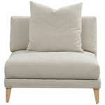 Kalona KYOTO Slipper Chair Pearl WS-205-01-VILA-54 hero image