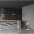 Ausclimate EcoSmart Pedestal Air Circulator Stone Grey ACAC300SG image NaN