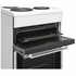 Euromaid 54cm Electric Upright Cooker White EFS54RC-DRW image NaN