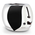 Bugatti Romeo Two Slice Toaster Chrome 02-RMCR image NaN