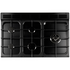 Falcon 90cm Professional FXP Freestanding Dual Fuel Pyrolytic Oven/Stove Stainless Steel and Chrome PROP90FXPDFSSCH image NaN