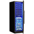 Schmick Upright Dual Zone Black Glass Door Wine Refrigerator Black BD425D-B image NaN