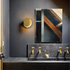 DCW Editions Poudrier Wall Light - Gold POUDRIER image NaN