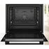 Bosch 60cm Series 4 Pyrolytic Oven-Black HBA574EB3A image NaN