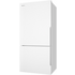 Westinghouse 528L Bottom Mount Fridge WBE5300WBL image NaN
