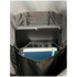 Rolser One Tweed TShop Foldable 4 Wheel Swivelling Trolley Black R-ONE001-1023 image NaN