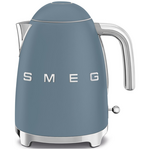 Smeg 50s Retro Style Storm Blue 1.7Ltr Kettle KLF03SBMAU hero image