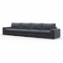 Kalona ROVINJ Four Seater Sofa Lava WS-201-LRSS-VILA-03 image NaN