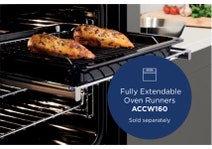 Westinghouse 60cm Stainless Steel Electric Built-In Oven WVE665SC hero image