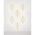 DCW Editions VVV Modular Lighting System - 6 Modules Vertical in Gold VVV6MODVER image NaN