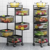SOGA Square Kitchen Shelves 9357641023587 hero image