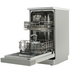 Esatto 45cm Compact Freestanding Stainless Steel Dishwasher EDW456S image NaN