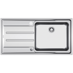 Franke Aton Single Bowl Sink with Left Hand Drainer ANX211LHD hero image
