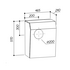 Sirius External Wall Mounted Motor SEM7A image NaN