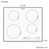 Westinghouse WHI745BA 70cm Induction Cooktop image NaN
