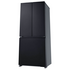 Panasonic 500L French Door Fridge Metallic Black NR-CW530HWKA image NaN