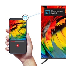 JVC 58 Inch 4K UHD Smart Android TV AV-H587115A hero image