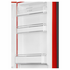 Smeg FAB 50's Style 331L Bottom Mount Refrigerator Red FAB32RRD5AU image NaN