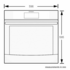 Westinghouse 60cm White Pyrolytic Built-In Oven WVEP615WC image NaN
