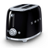 Smeg Kettle and 2 Slice Toaster Pack Black KLF03BLAUTSF01BLAU image NaN