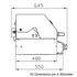 Smart 601WBW 6 Burner Built-In LPG BBQ with Enclosed Hood image NaN