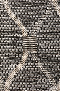Rug Culture Terrace Large Black Rug 400X80CM - TER-5501-BLK-400X80 hero image
